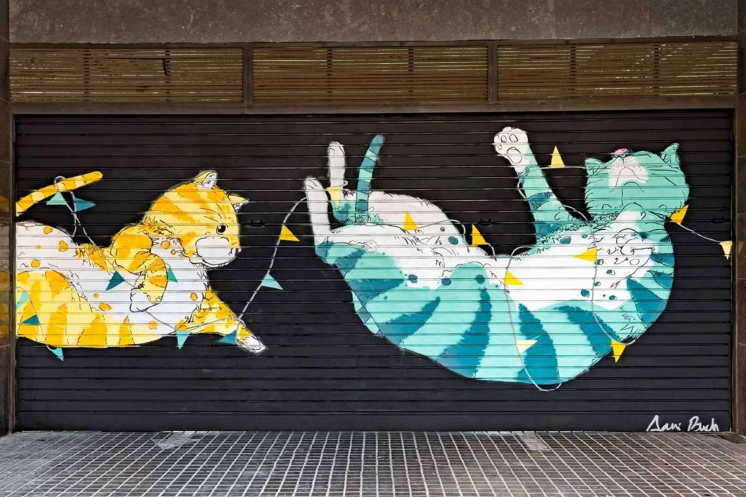 Núñez i Navarro apoya al arte urbano con NN Wallery