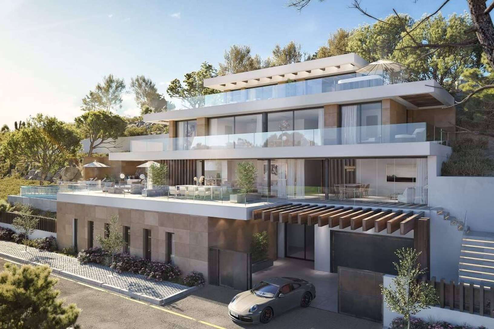 Los beneficios de adquirir villas de lujo Benahavís en la actualidad con Newbery Real Estate