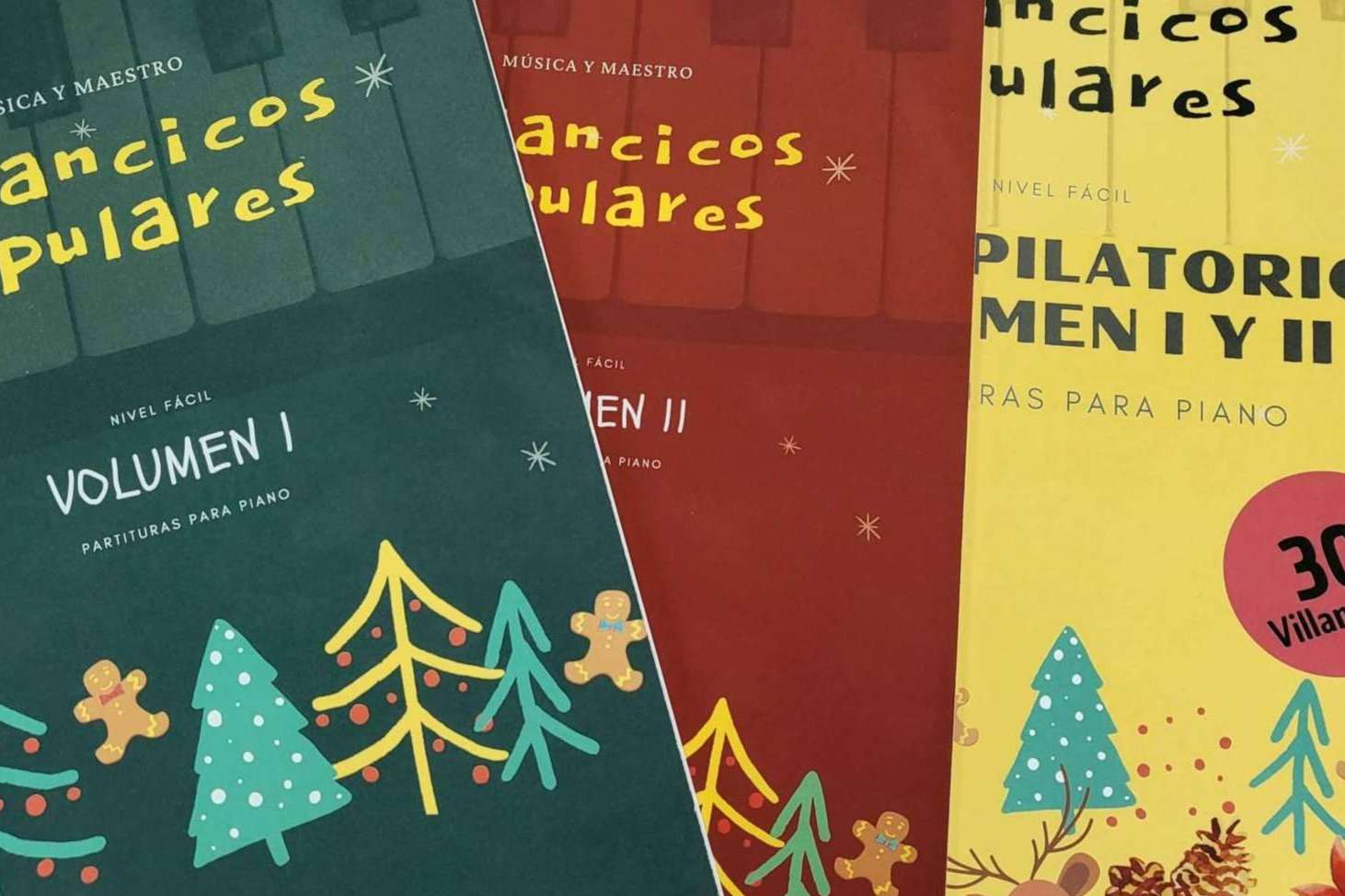 Aprender villancicos populares para estas fechas navideñas con Villancicos Populares
