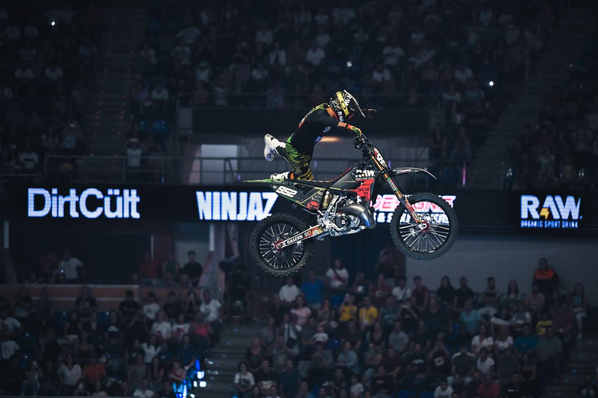 El evento FMX que va camino de llenar la Caja Mágica de Madrid estas navidades, Solo Flow Freestyle
