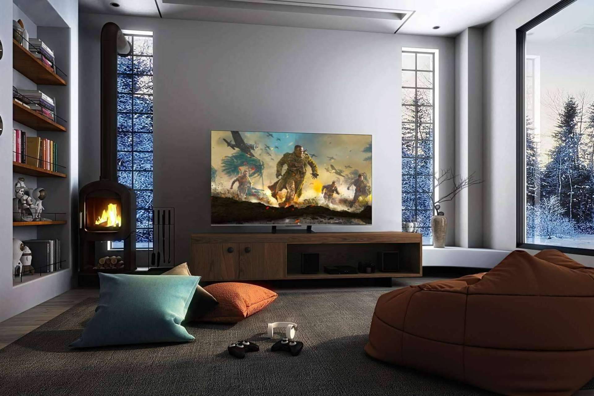 Para quienes buscan una TV 4K para juegos este 2022, una de las mejores opciones es TCL C735