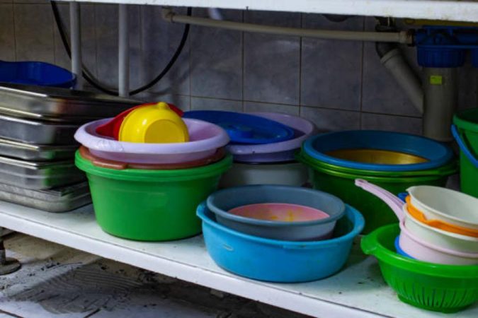 Separadores para cajones y contenedores de plástico