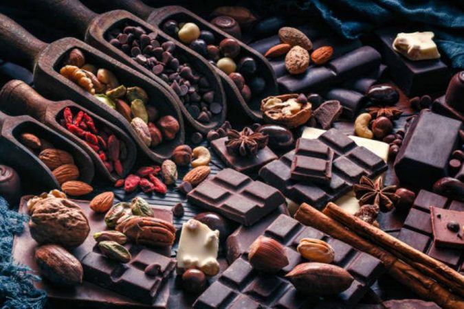 Chocolate con poca cantidad de cacao