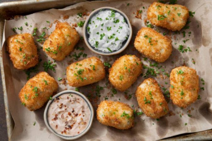 Rebozado con panko