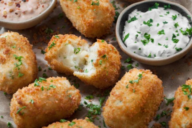 Cómo hacer la masa para unas croquetas perfectas