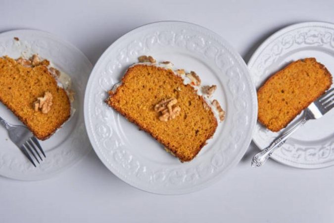Ingredientes para realizar el bizcocho de zanahoria y naranja