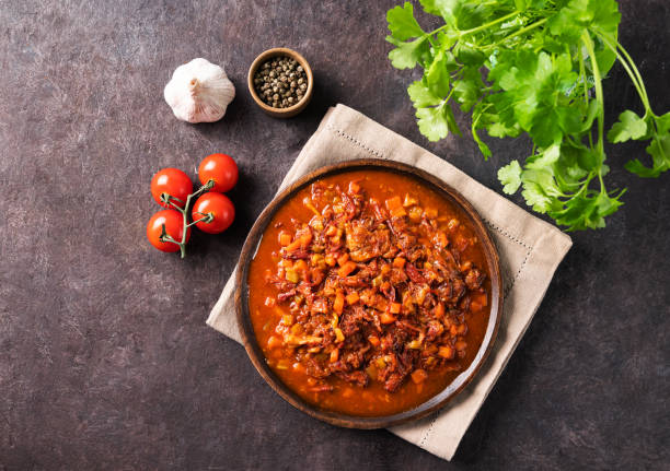 Plato característico del rabo de toro