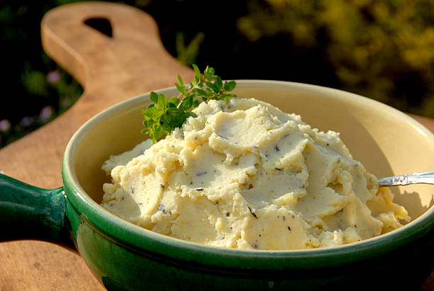 Realizar el puré de patatas