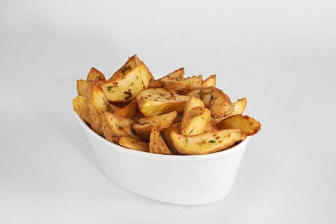 Alimentos que suben la tensión: Patatas