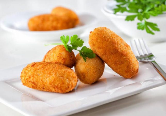 Cómo freír croquetas sin que se abran