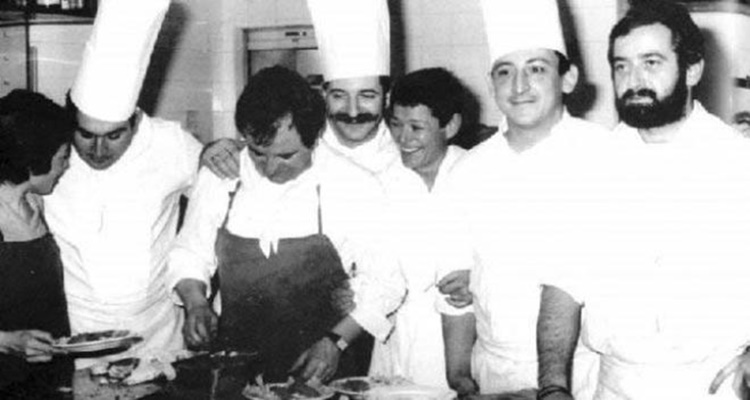 Karlos Arguiñano 1978 Zarauz restaurante