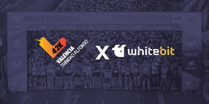 Whitebit maratón Valencia