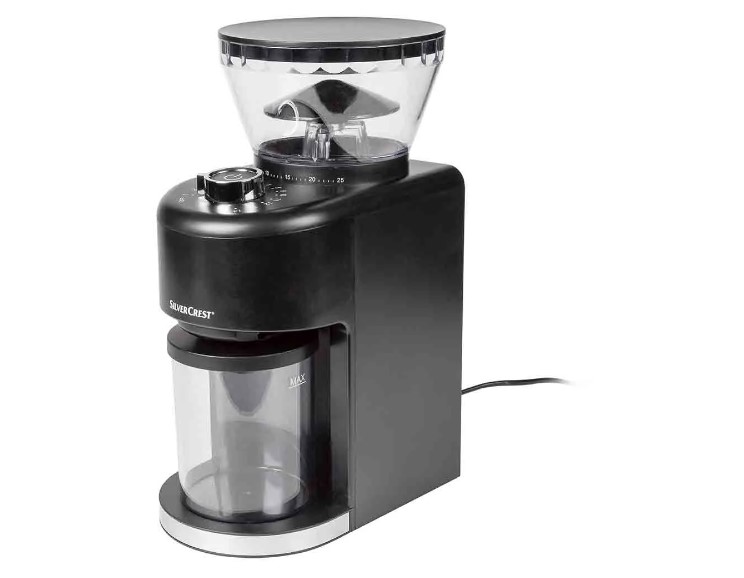 Molinillo eléctrico de café de Lidl