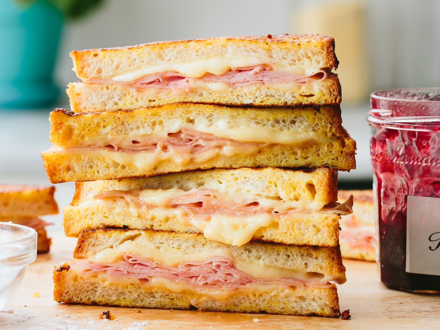 Sandwich Montecristo: la receta más sabrosa para una comida rápida