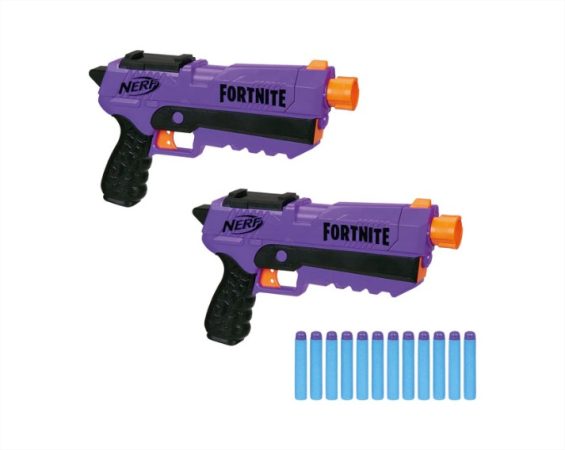 nerf fortnite el corte ingles