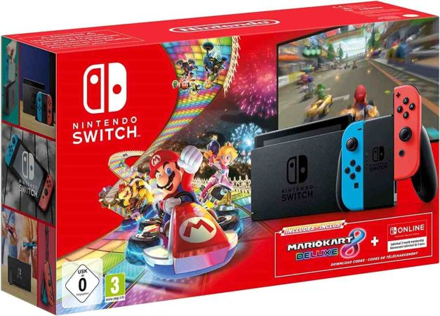 Nintendo Switch Mario Kart 8 Dekuxe 