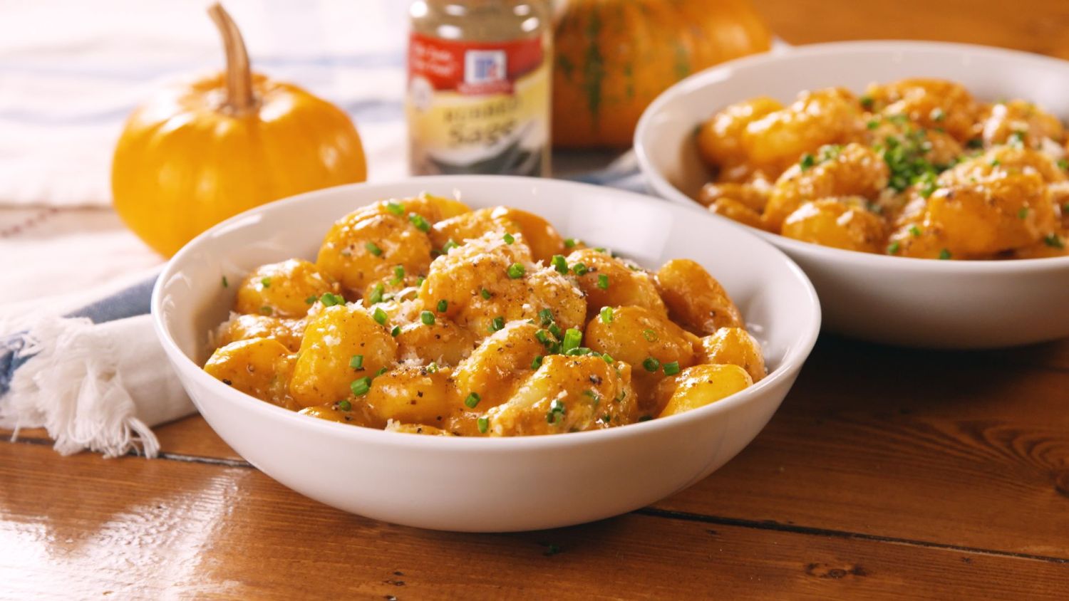 Prepara unos ñoquis de calabaza caseros como si estuvieras en Italia