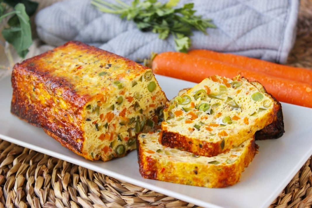 pastel de verduras