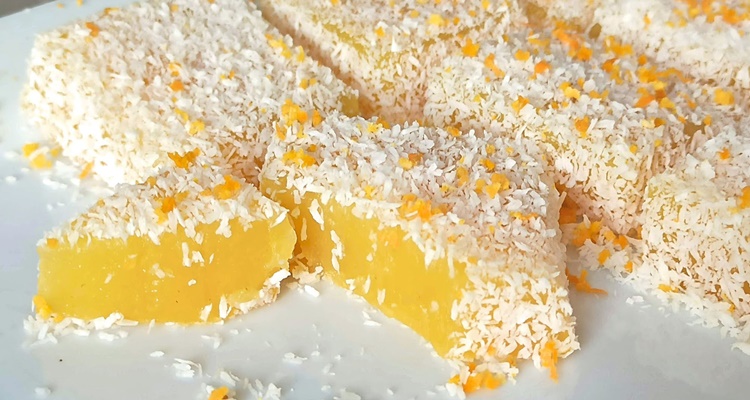 postre naranja coco Merca2.es