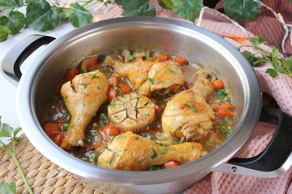 Pollo a la cerveza: no volverás a cocinarlo de otra manera