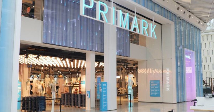 Primark realizó una prueba piloto