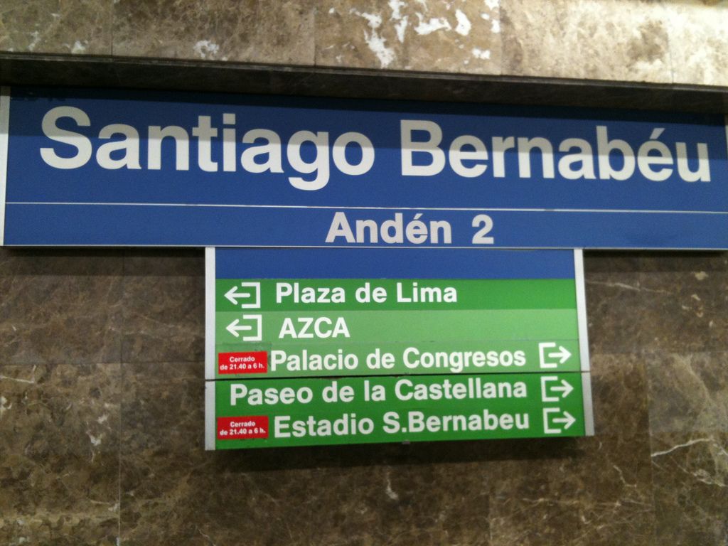 La futura estación pegada al estadio del Real Madrid 