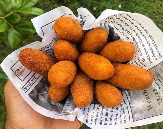 receta de croquetas de pollo con bechamel comprada Merca2.es