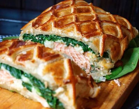 Salmón en hojaldre, un plato sencillo perfecto para ocasiones especiales 14 Merca2.es hojaldre