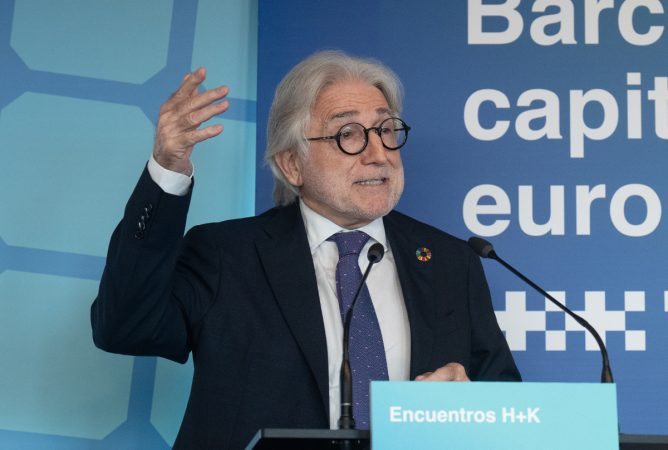 Josep Sánchez Llibre, presidente de Foment, el gran perdedor en las elecciones de CEOE