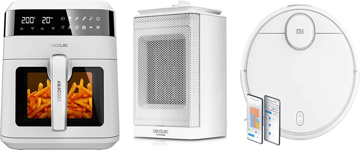 Amazon tiene hoy estos chollazos: Cecotec, Cosori, Philips y más