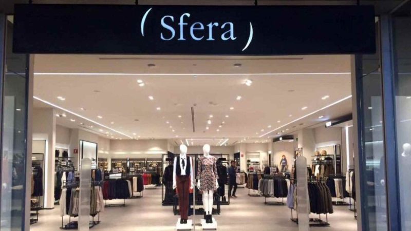 Sfera es sinónimo de moda internacional