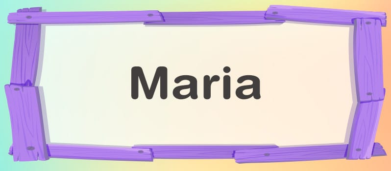 significado del nombre maria Merca2.es