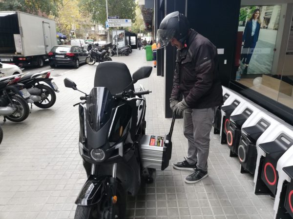 Cambio de batería de Silence en Barcelona