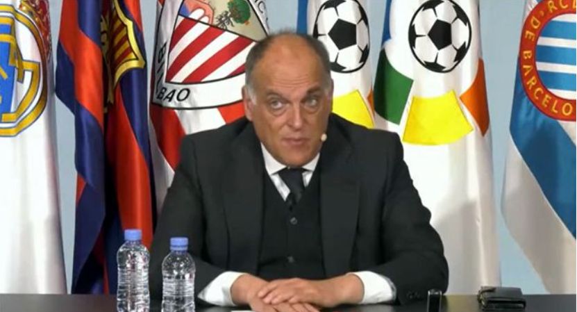 Javier Tebas asegura que «la digitalización de LaLiga es mucho más que redes sociales» y ha revalorizado la marca