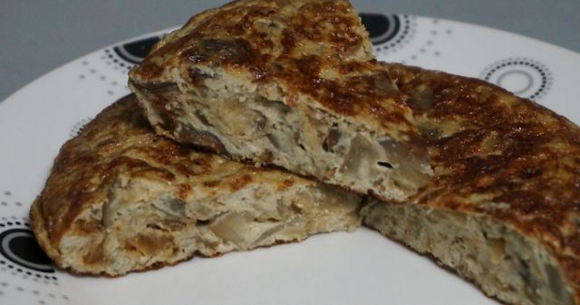 tortilla de berenjena y cebolla 1 Merca2.es