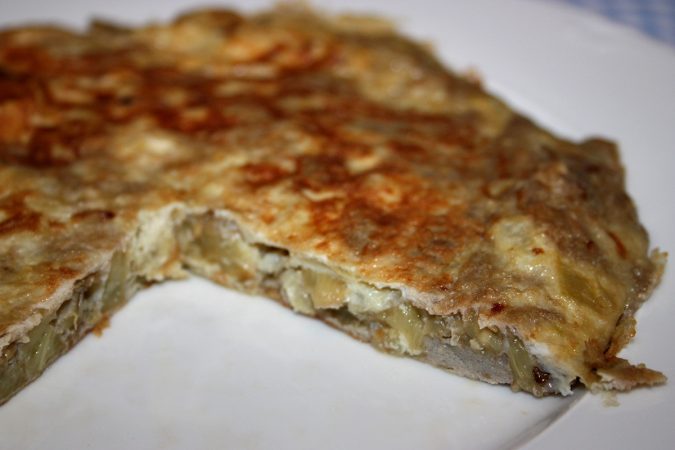 tortilla de berenjenas Merca2.es