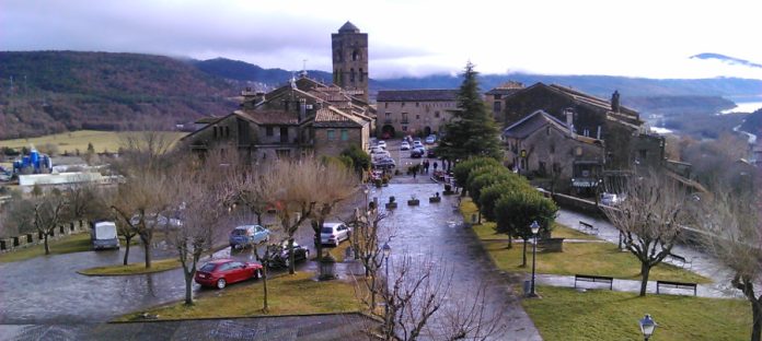 Aínsa, uno de los pueblos de Aragón más espectaculares