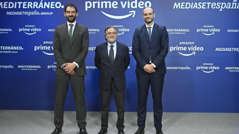 El acuerdo entre Amazon Prime y Mediaset