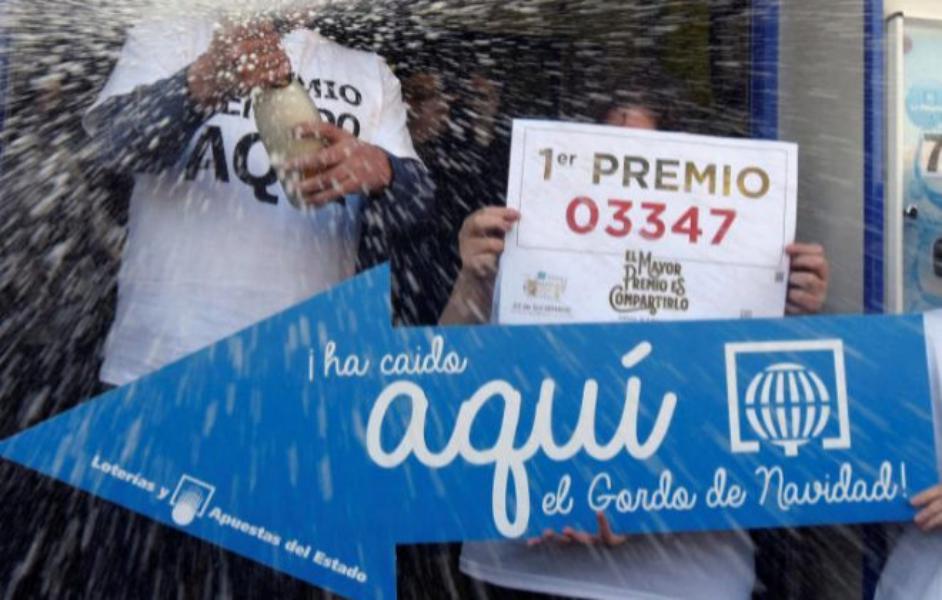 Las ciudades en las que más veces han tocado el Gordo de Navidad