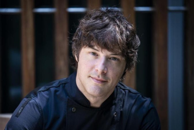 “Mi objetivo es ser respetado como cocinero”