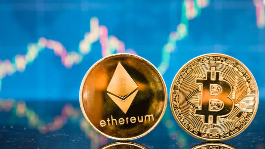 Bitcoin y Ethereum en baja: ¿qué les pasa?