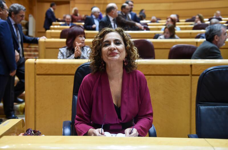 El Senado rechaza los cinco vetos a la totalidad a los Presupuestos de 2023 y siguen su tramitación