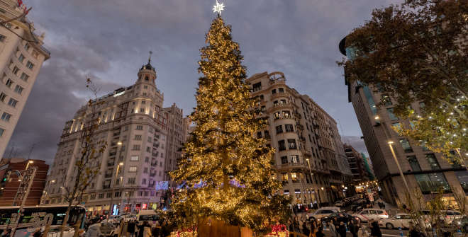 Madrid: La gran ciudad navideña
