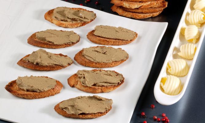 Cómo hacer paté casero y que te quede mejor que los del supermercado