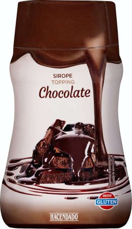 Sirope de chocolate