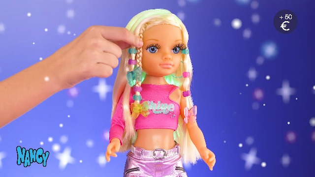 Juguetes más vendidos: Nancy Hair Colour Change