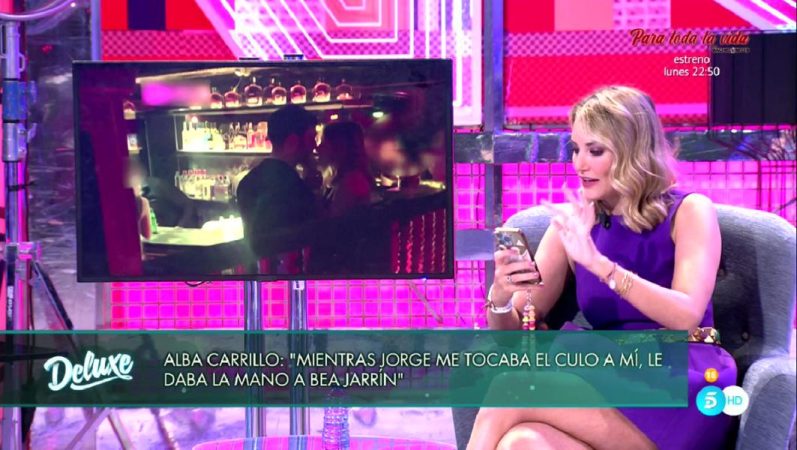 Alba Carrillo habla del encuentro sexual con Jorge Pérez