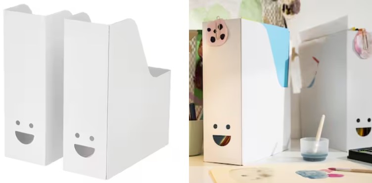 Archivador blanco de Ikea