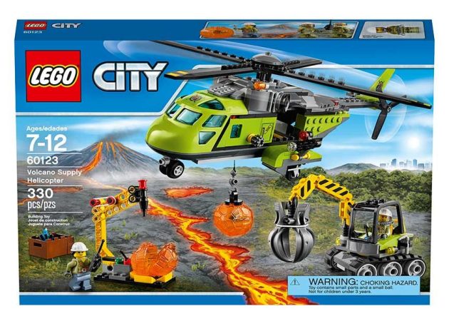 Las figuras Lego con mayor presencia