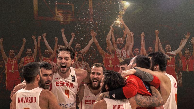 La familia del baloncesto español